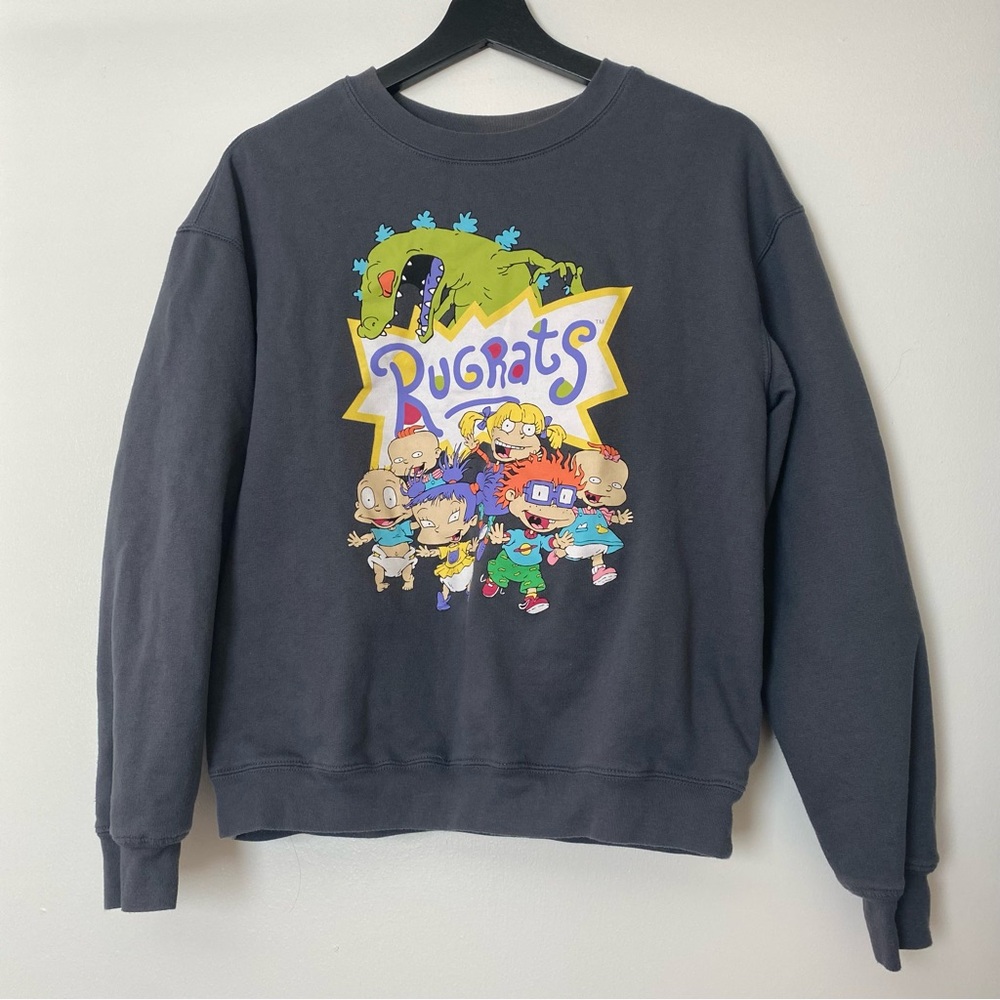 Rugrats Sweatshirt -Nickelodeon Merch size Medium